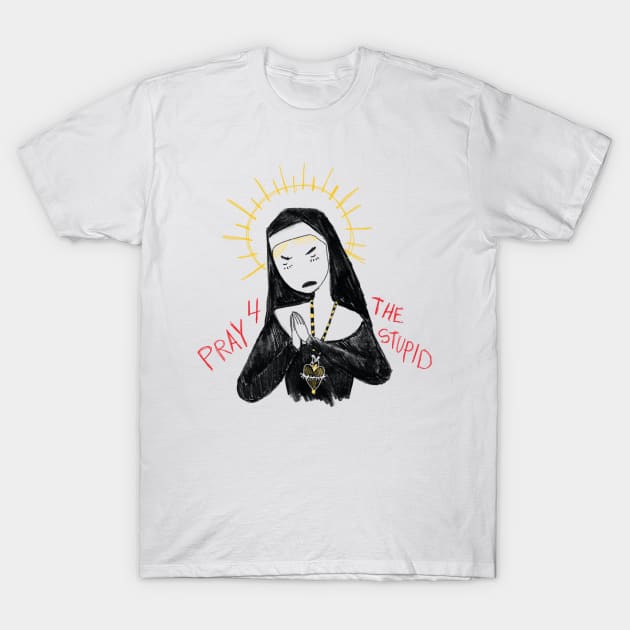 Pray T-Shirt by alexacassaro